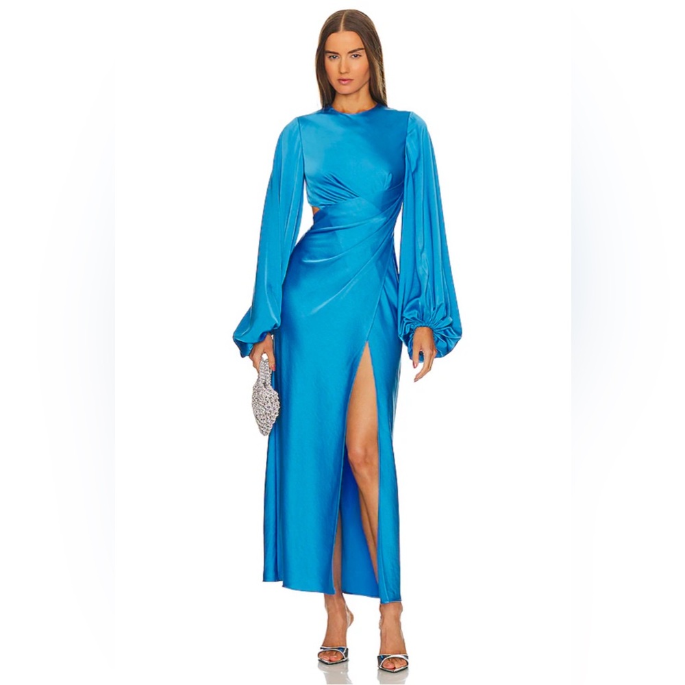 Lara Long Sleeve Dress in Azure Blue, NWT 
Significant Other